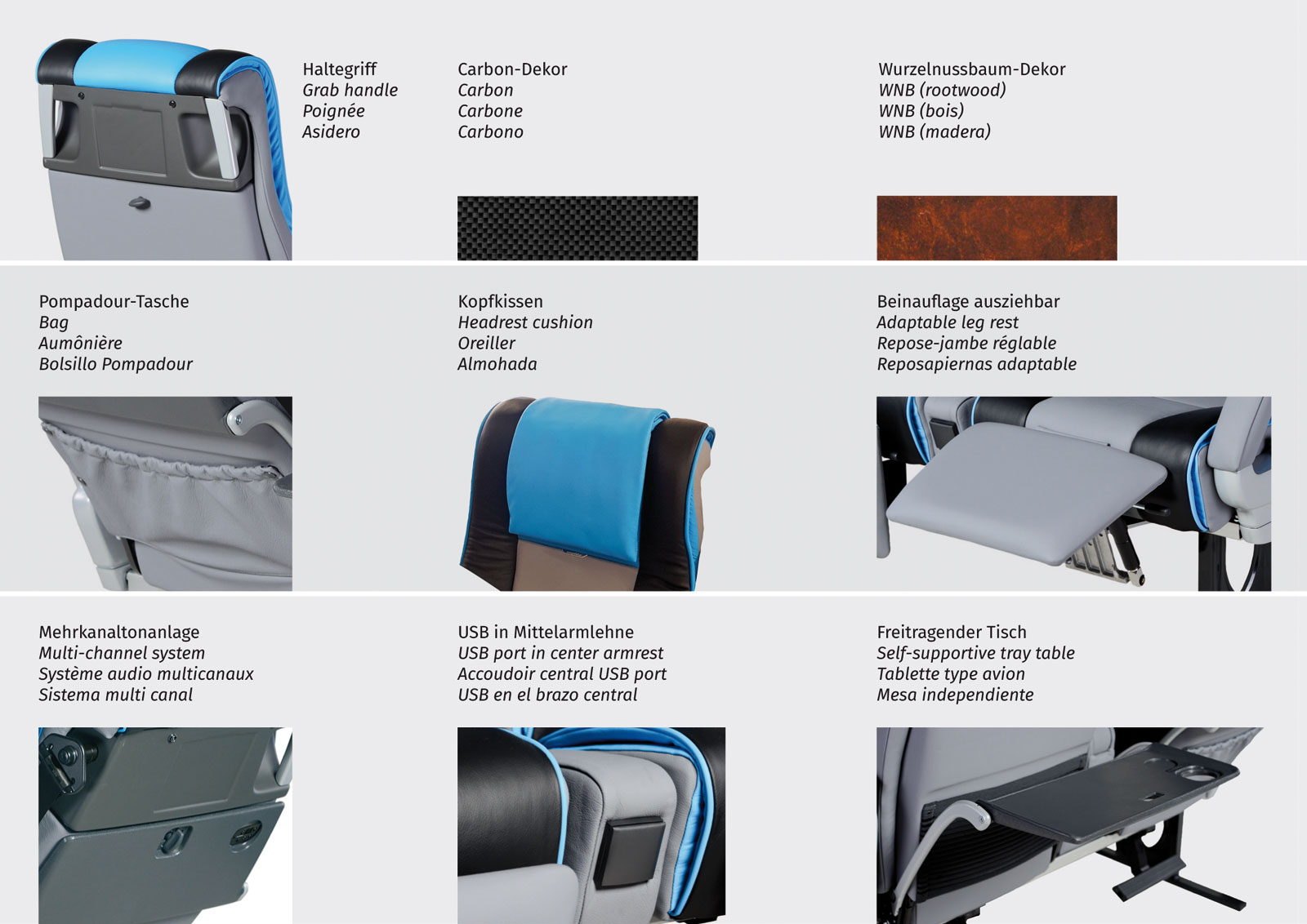 LS80/Accent | Accessories