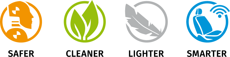 SAFER, CLEANER, LIGHTER, SMARTER: Core-Structure – The lighter solution