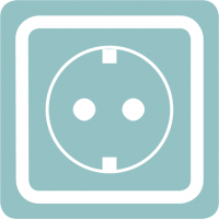 Power outlet 220V
