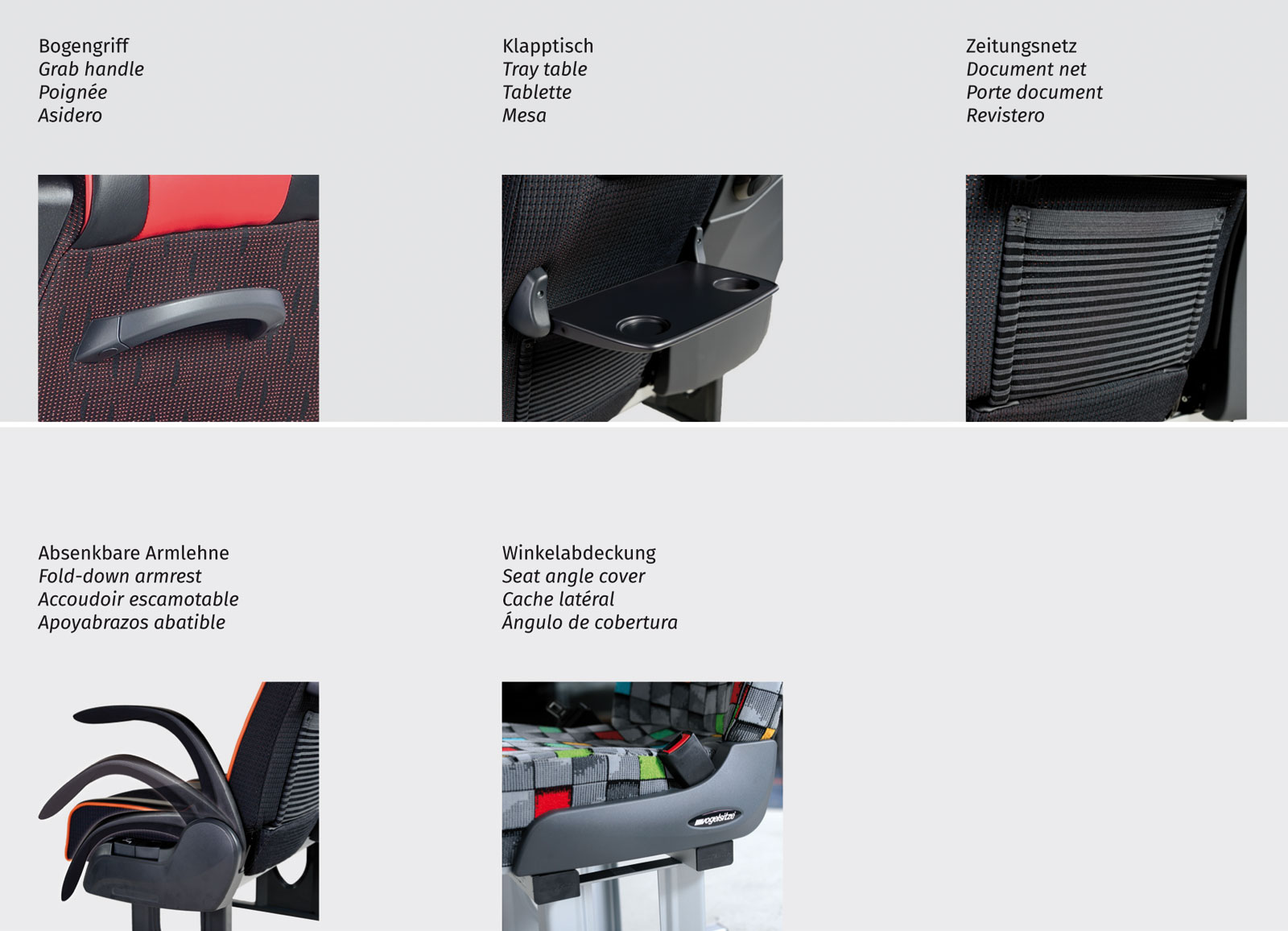 Strada | Accessories