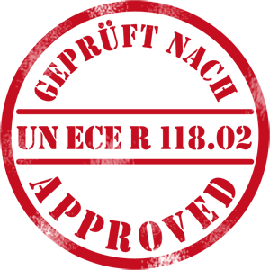 Approved UN ECE R 118.02
